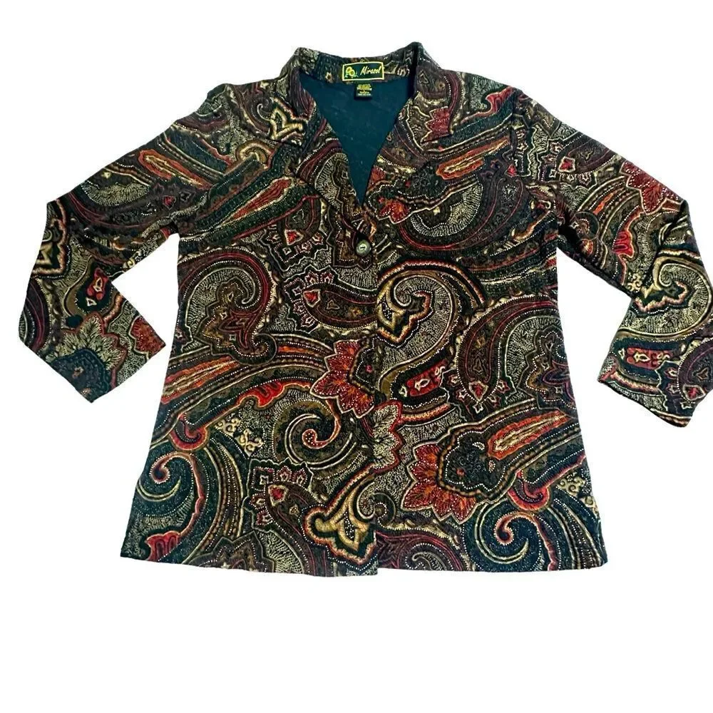 Mirasol fabric vintage retro